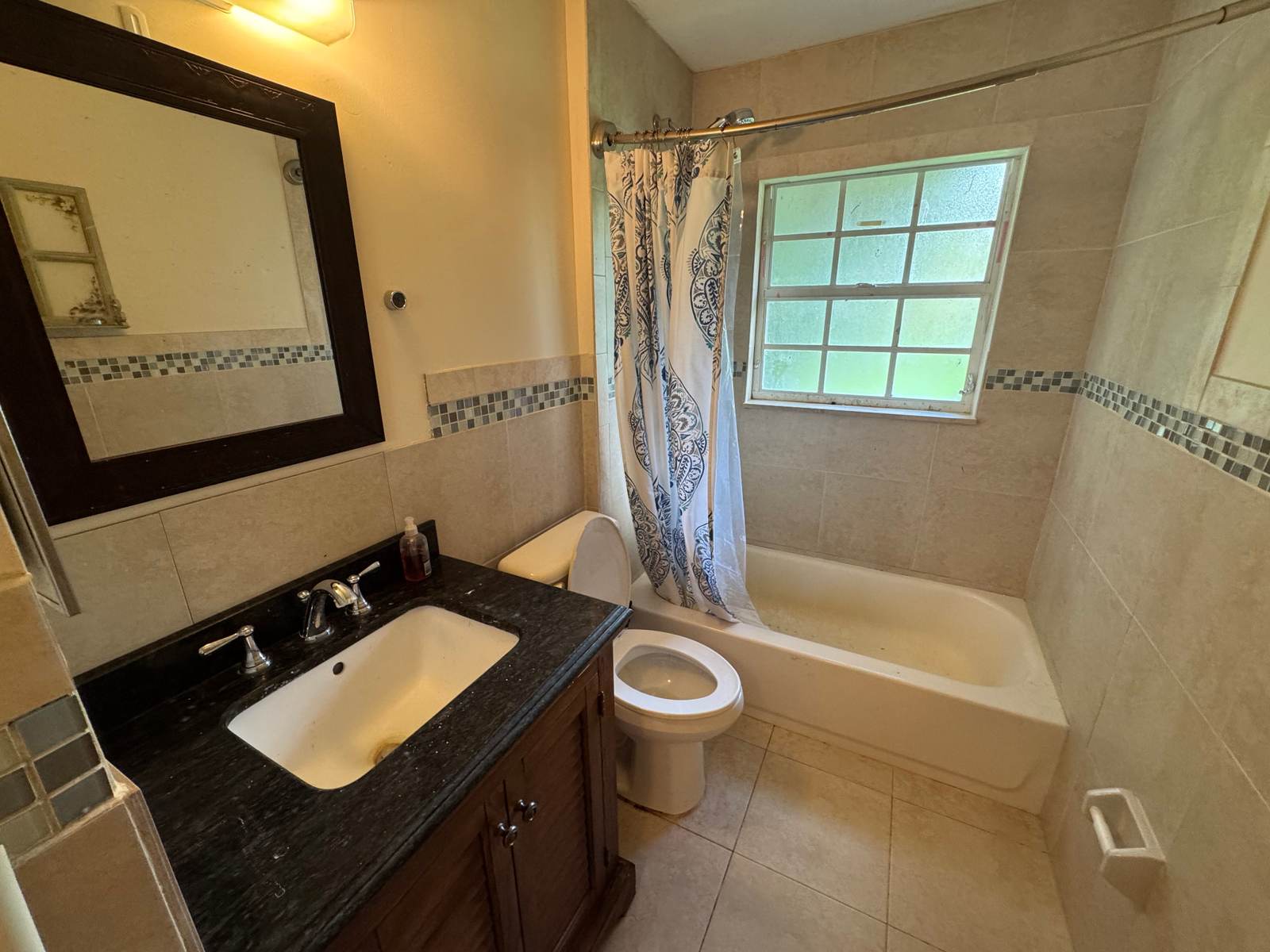 Before bathroom refresh